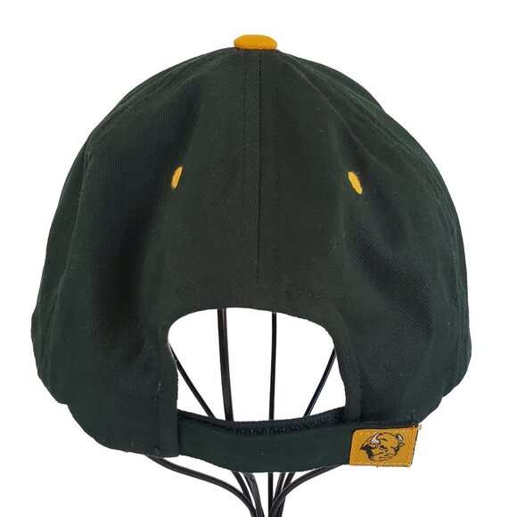 North Dakota State University Bison Baseball Cap Captivating Headgear O/S Green - Picture 10 of 10